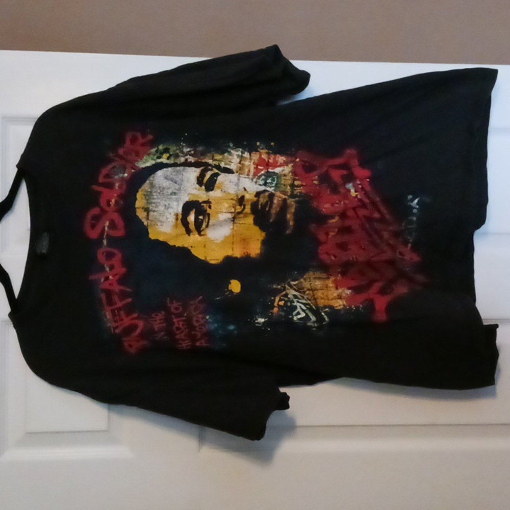 Authentic Bob Marley Tshirt